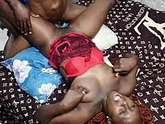 Stepdad starts fucking and cumming once, but he keeps going hard with anal and double penetration on the bound babysitter