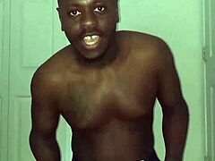 Intense spider crab exercises lead to restricted cum on ass roleplay!