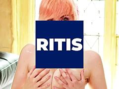 Specific teen british girl next door in boots licks natural tits then rides in first time fetish domination