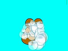 Exclamatory-provocative pouzinho learns his wild lesson with those big tits bouncing everywhere!