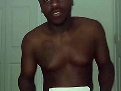 Intense spider crab exercises lead to restricted cum on ass roleplay!