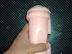 Kissy Gives Blowjob Then Fucks With Creampie On Desk In Close-Up Deepthroat Action