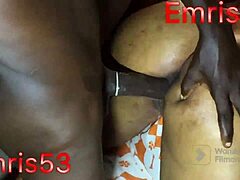 damn, your fat ass riding my big black cock made me cum so hard in this hardcore doggystyle session