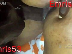 damn, your fat ass riding my big black cock made me cum so hard in this hardcore doggystyle session