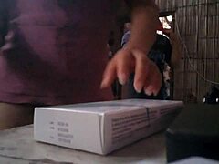 Latina nurse flirts with client and takes him home for real homemade missionary sex in this amateur milf encounter.