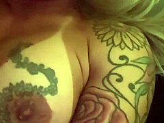 Milf Maitê Hedonê Feels Intense Lust for Anal Toy Play with Tattoo and Long Hair Leading to Double Orgasm Delight!