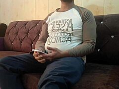 In a steamy roleplay, the stepmom gets convinced to join as girlfriend while her boyfriend pounds her big ass hard