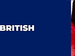 Busty British Teen 18+ Rides Her Fucking Machine