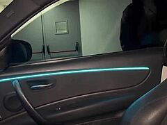 why does young colombian luna vitaler fuck duvan saray in a public car on roads?