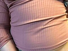 oh god, this womanizer toy just gave me a mind-blowing orgasm with my big natural tits shaking and wet pussy swelling up close