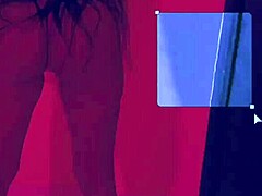 big cock indian teen moans in interracial homemade creampie with brazilian curvy pussy cum on ass