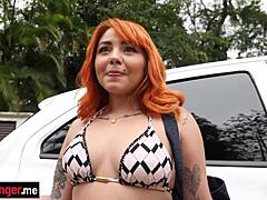 Curvy Teen 18+ Latina Girlfriend Felt Intense Desire During Rough Anal Sex By Big Cock White Partner