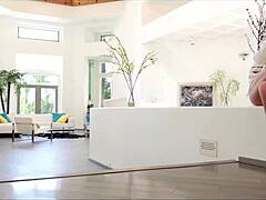 hey beauty, why not finger that shaved pussy and tight ass on the bed right now?