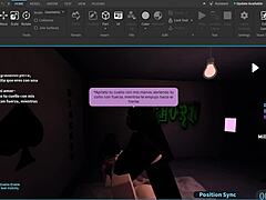 Thick latina captured by gorilla thug in the hood. She takes monster big black cock pounding in intense Roblox action.