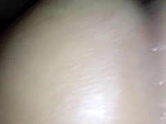 cheating wife takes a deep creampie from her brunette slut lover in secret affair