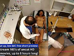 tampa university entrance physical featuring nikki star in hospital setting