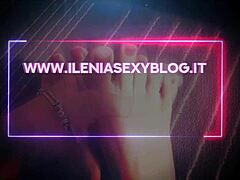 Italian amateur contrasts old cuckold scenes with sexy jerk off instructions in compilation