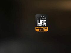 Silvia dellai takes interracial anal in blonde trio for dream house