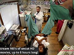 tampa university entrance physical featuring nikki star in hospital setting