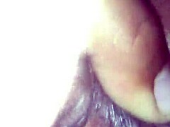 Sexy amateur tight shaved pussy sucks cock until creampie orgasm!