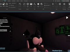 Thick latina captured by gorilla thug in the hood. She takes monster big black cock pounding in intense Roblox action.