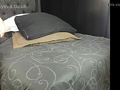 Intriguing amateur brunette babe inserts toy deep into her ass during high-definition webcam session