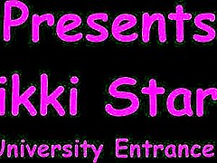 tampa university entrance physical featuring nikki star in hospital setting