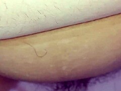 hey, isn't that hairy pussy just begging for some attention?