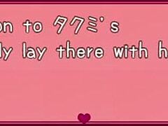 Big tits and ass get cum from blowjob, handjob, and footjob in femdom paradise