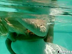 Nikki Sweet feels an erotic thrill as she catches a big cock, bending over doggystyle for deepthroat and riding in cowgirl position with her big tits bouncing.