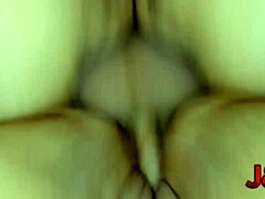 Fat amateur with big ass loses bet and gives it up sexy Brazilian style barefoot in homemade cuckold action