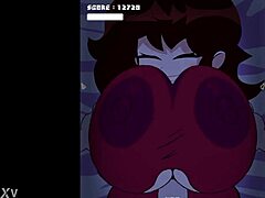 Fnf gf gets titty fucked hard