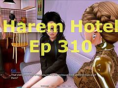 What happens next in Harem Hotel episode 310?