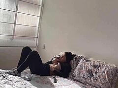 Hey, my stepmom caught me watching her touch herself in the closet