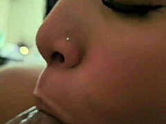 Those tight shorts on her make me lose control so I pound her doggystyle and she swallows every drop.