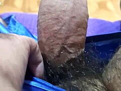 Punheta safada do peludo with armpit fetish and striptease clothes ripping