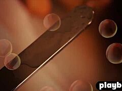 All-natural bubble butt milf Alana Wolfe poses for Playboy in a fun and enjoyable session