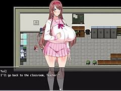 professor uses hypnosis app to fuck huge tits girls at academy - part 1 😏