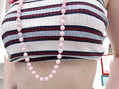 Oh man, Jessie Ames is totally sex-crazed getting those messy facials after her holes take that wild DP DAP slamming SZ3028! 😈