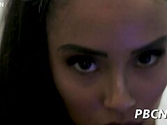 I had this hot photoshoot session with Colombian babe Andreina Deluxe, feeling all that American teen allure