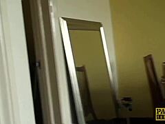 Babysitter Kiki Minaj Gets Dommed And Creampied By Rough Master.