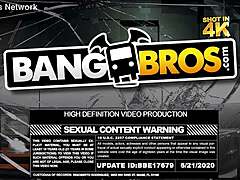 the bound girl gets banged hard by her step-bro in a creampie session.