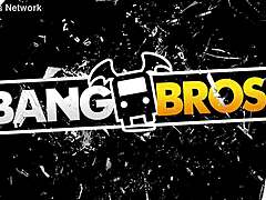 the bound girl gets banged hard by her step-bro in a creampie session.