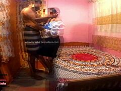 Young Whore From Massage Parlor Fucked Without Condom By Client Until Cum Covers Her.