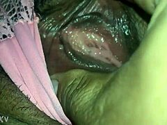 Do you see how wet my morena's pussy is getting?