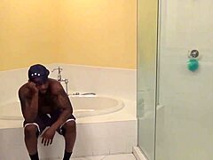Redhead Amerie Rides Rome Major's BBC During Shower Fuck