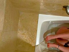 I Recorded Stepsister Masturbating In Bath! 