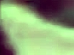 Transsexual Lucia Vanesa strokes her cock solo in close-up masturbation