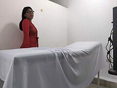 Latina Patient Turns Whore Seducing Doctor From Massage To Wild Cowgirl Riding And Blowjob In Hospital Casting
