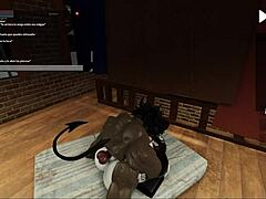 i love how this infiel rides that big black cock behind her boyfriend's back, bending over for rough doggystyle action